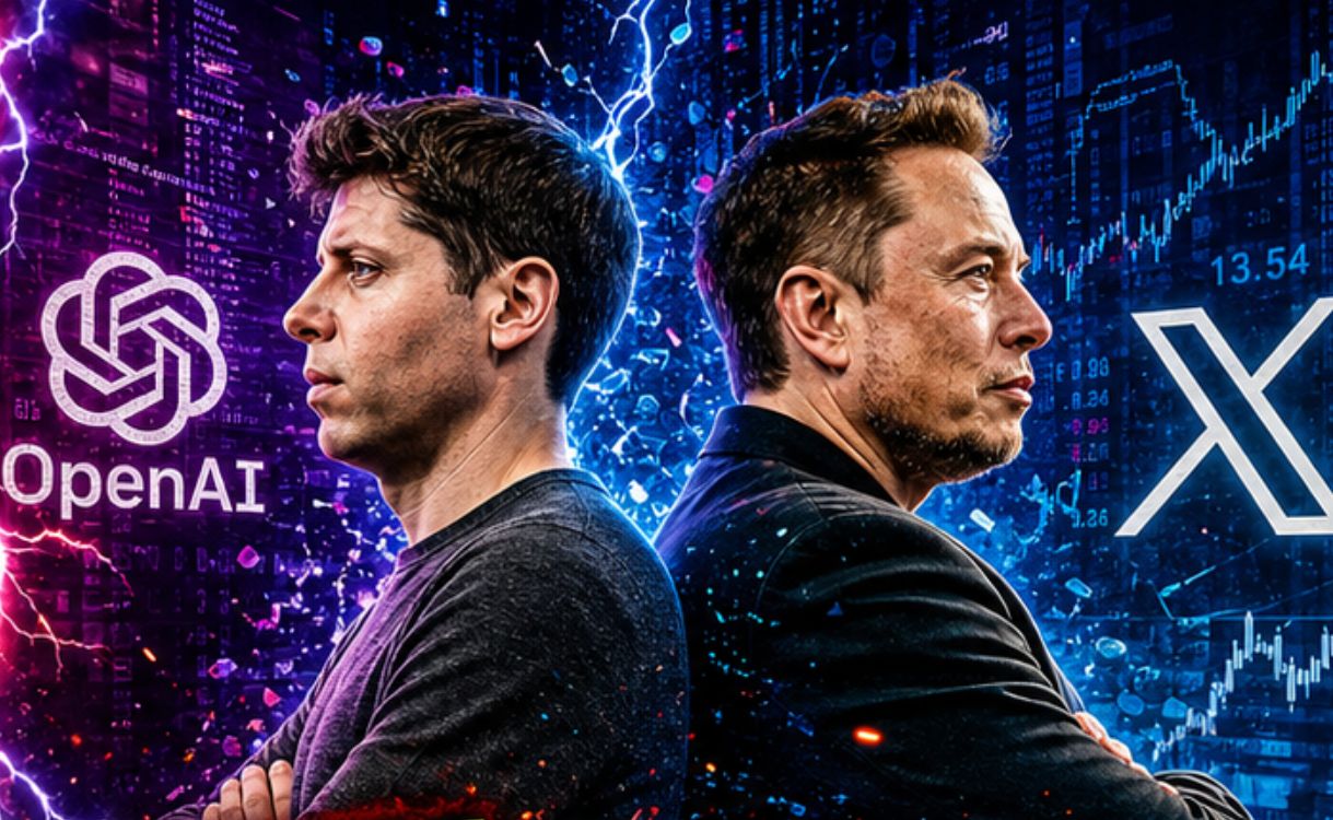 A Grande Briga Judicial entre Elon Musk e Sam Altman