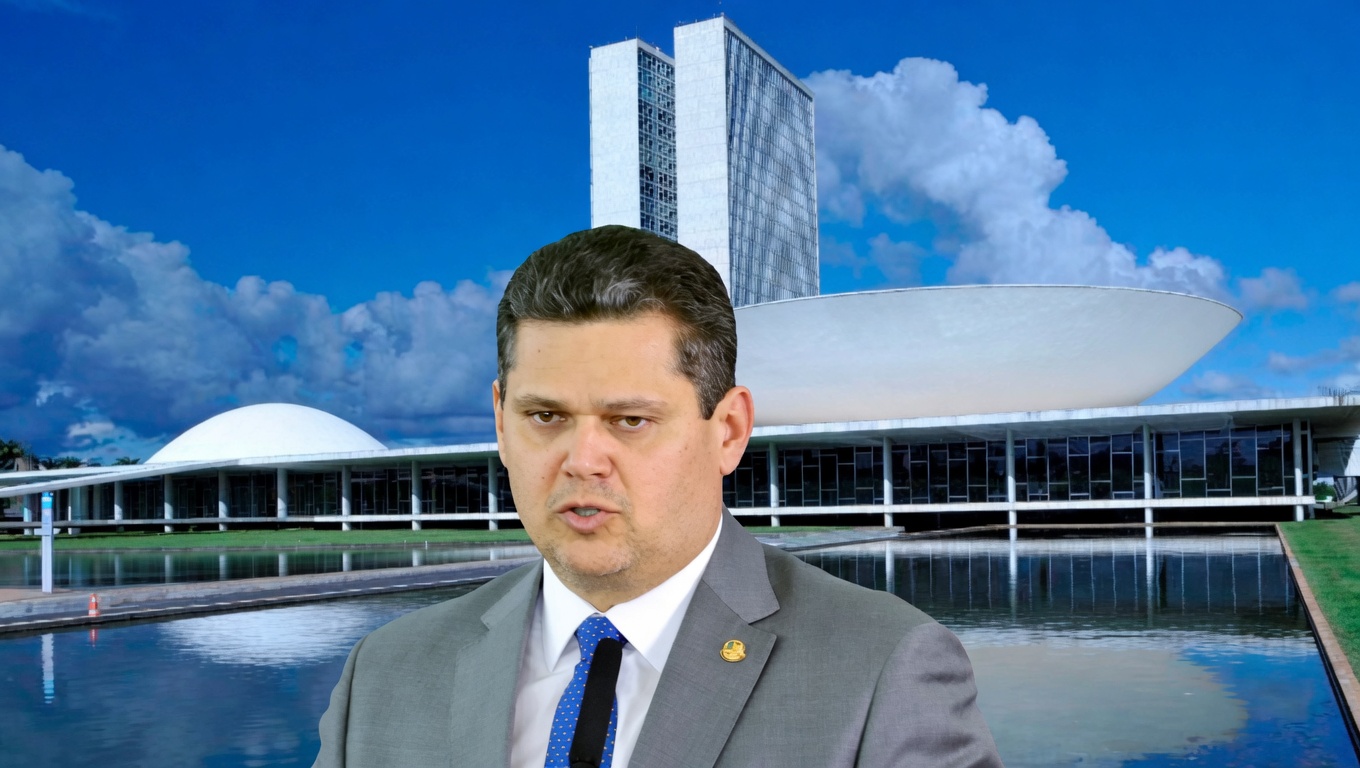 Alcolumbre manobra para separar parte do veto presidencial ao PL da Dosimetria