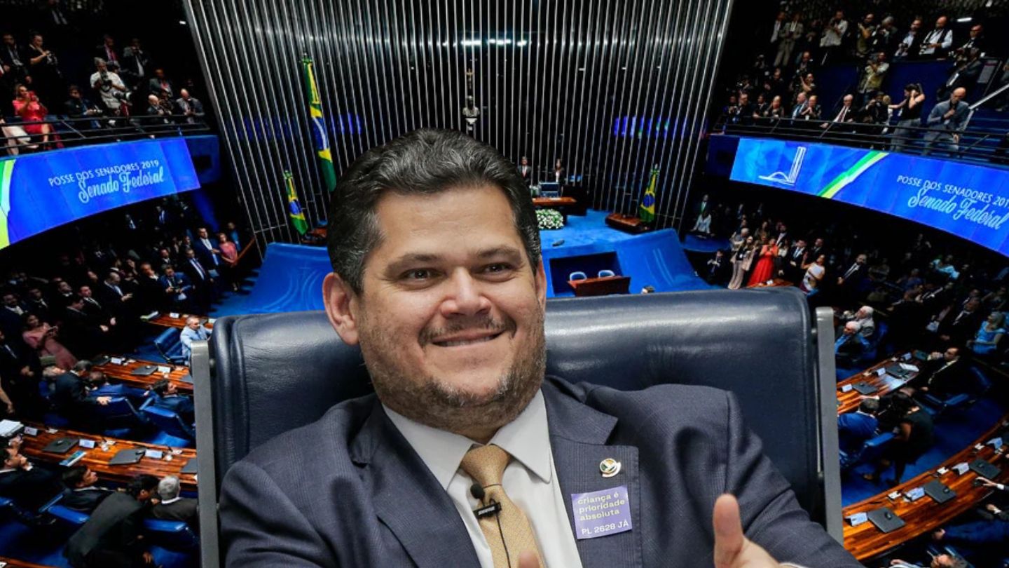 Alcolumbre promulga lei de dosimetria de penas para injustamente condenados do 8 de Janeiro