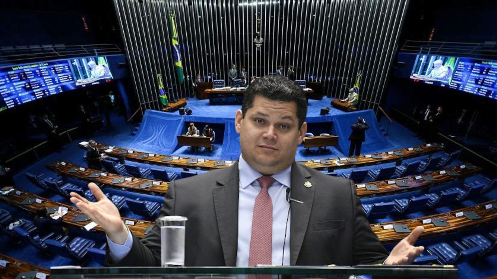 Após aprovação na Câmara, Alcolumbre manda para CCJ PEC que flexibiliza jornada de trabalho