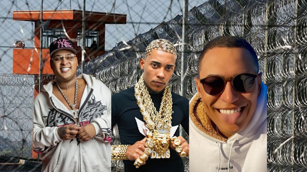 Até 40 anos de prisão para MC Ryan, Poze do Rodo e dono da Choquei na Lei Antifacção