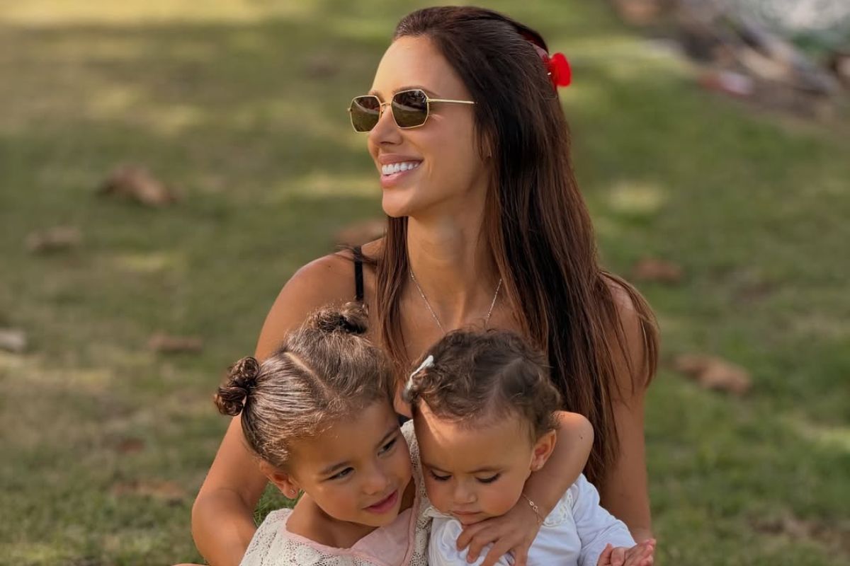 Bruna Biancardi encanta ao mostrar primeiros passos da filha