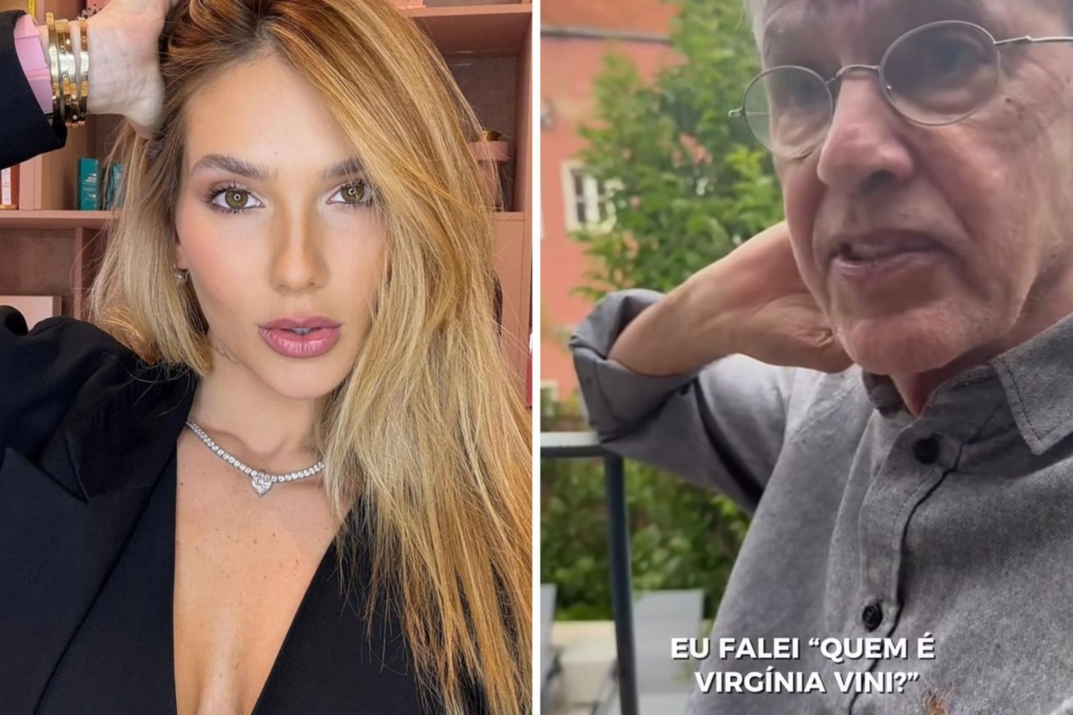 Caetano Veloso viraliza ao afirmar que não sabe quem é Virginia