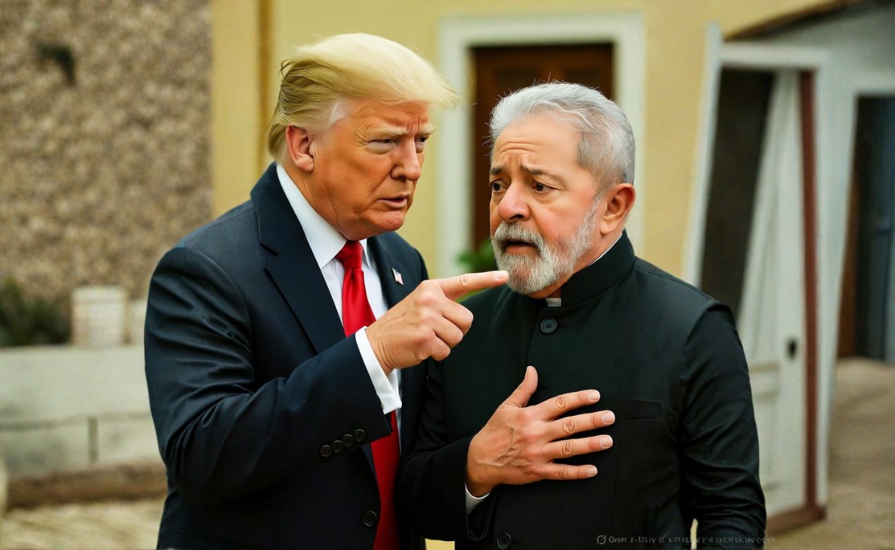 Casa Branca confirma encontro de Trump com Lula nesta quinta