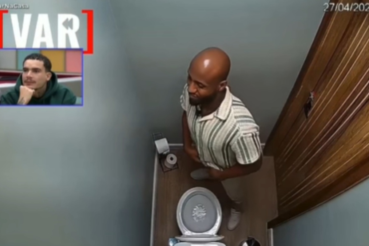 Casa do Patrão expõe participante que fez xixi fora do vaso