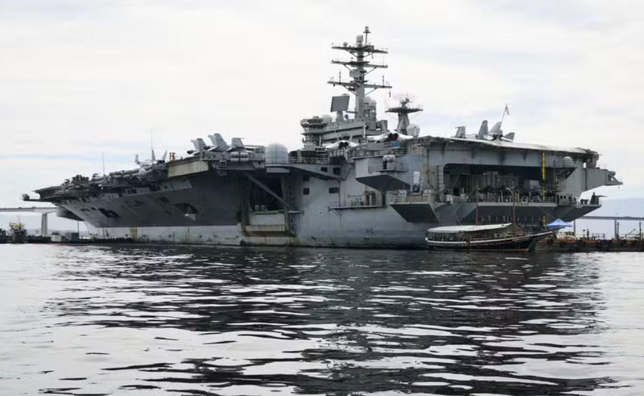 Chegada do porta-aviões USS Nimitz no Caribe: Trump intensifica pressão contra Cuba