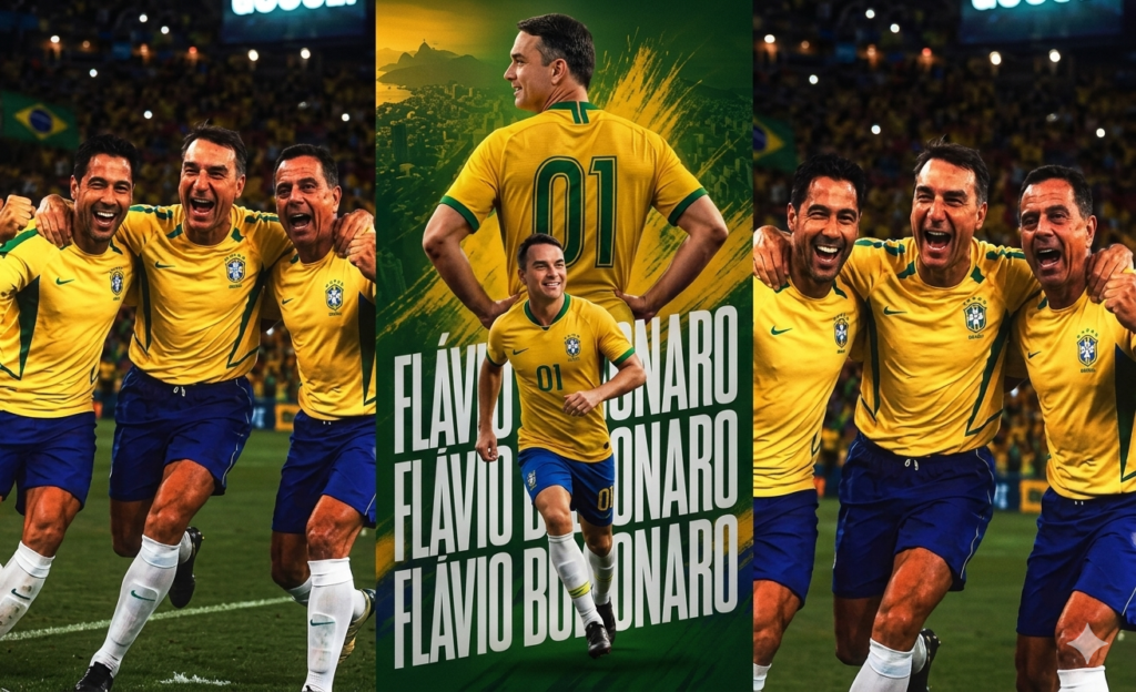 Craque na área NEYMAR E FLÁVIO, FLÁVIO E NEYMAR exalta PL