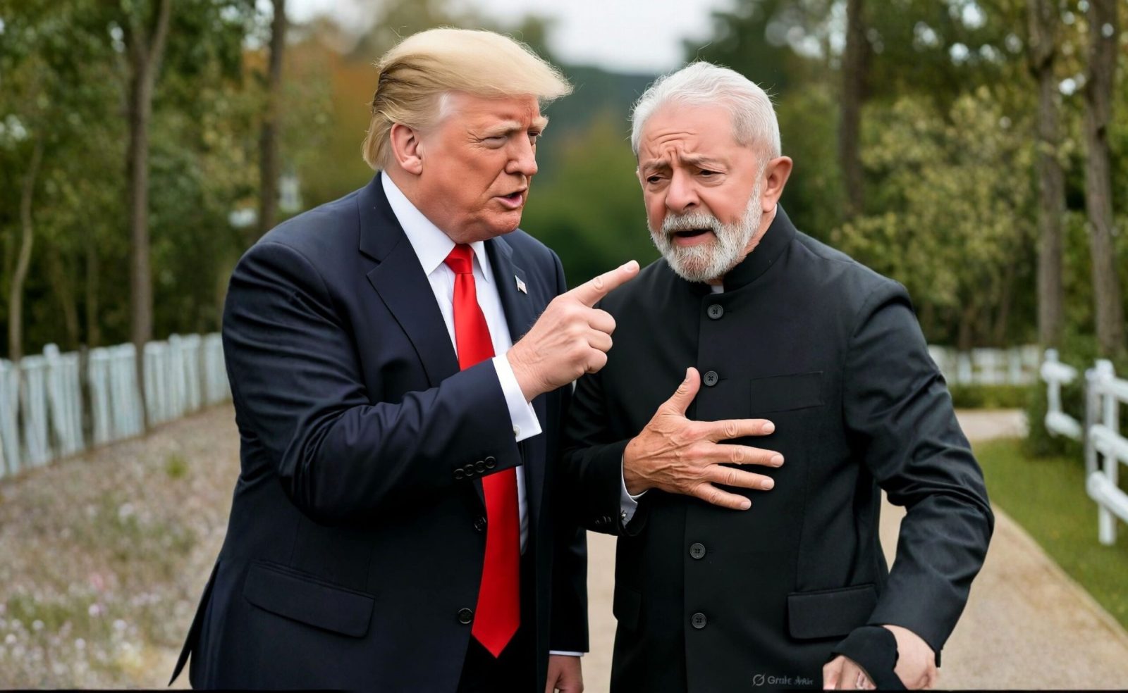 Desesperado Lula emite nota após Trump classificar PCC e CV como organização criminosa