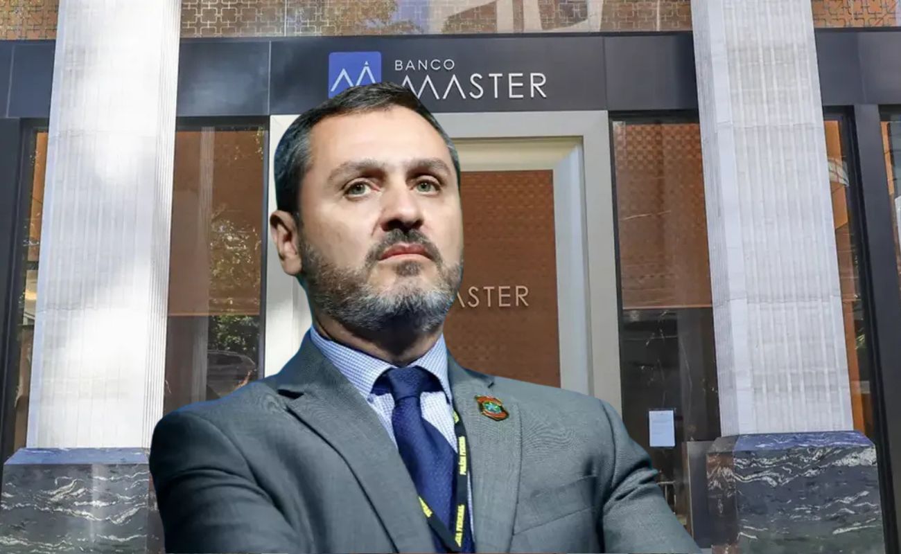 Diretor da PF é alvo de pedido de investigação por viagem patrocinada por Daniel Vorcaro
