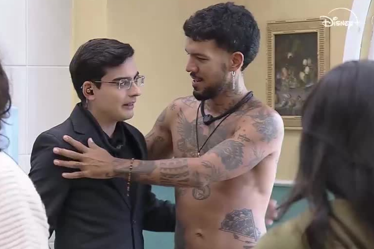 Dudu Camargo surge e faz dinâmica inesperada