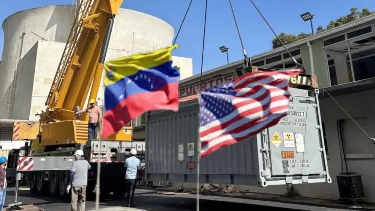EUA retiram 13,5 kg de urânio altamente enriquecido da Venezuela
