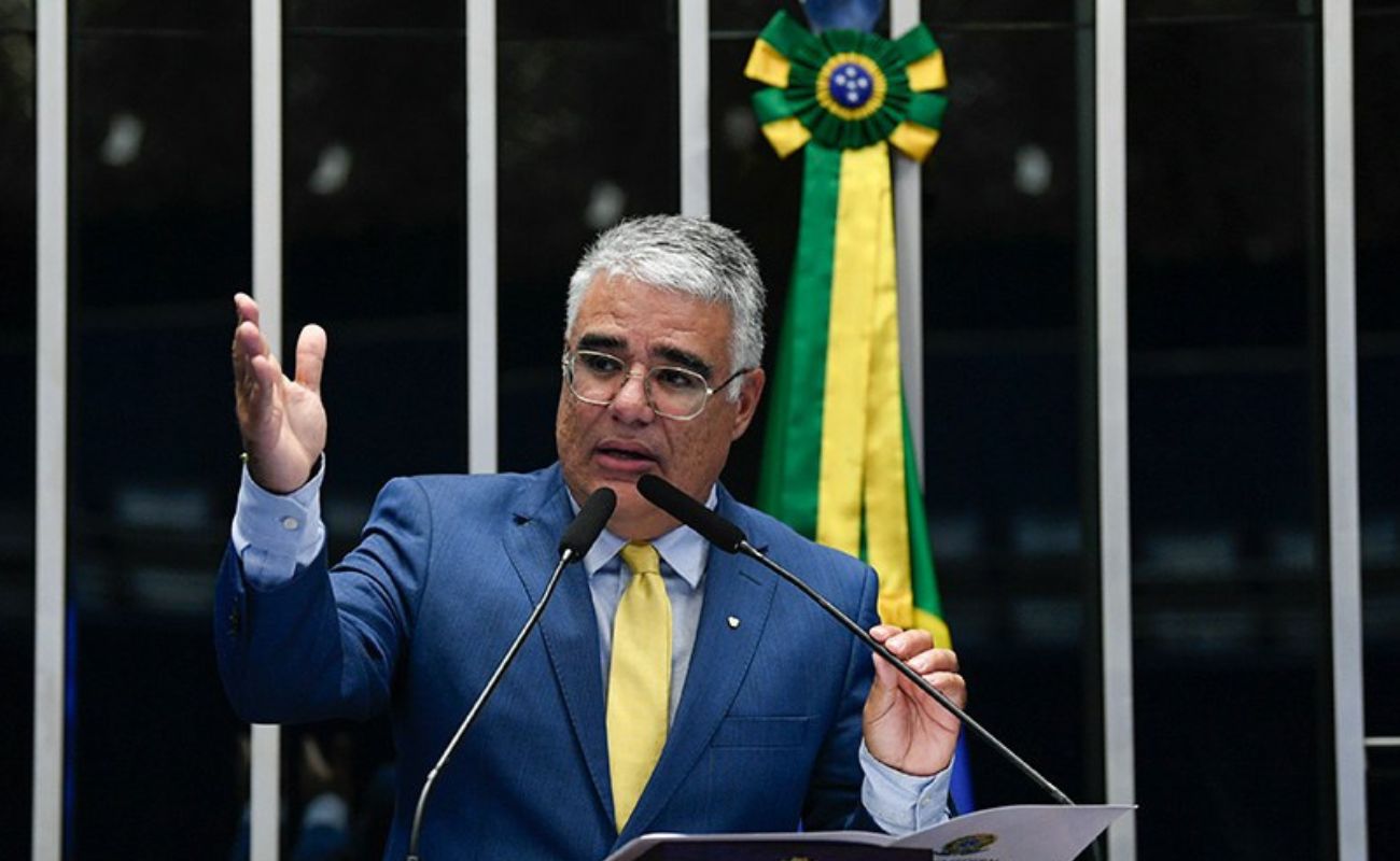 Eduardo Girão cobra Alcolumbre e exige instalação da CPMI do Banco Master no Congresso