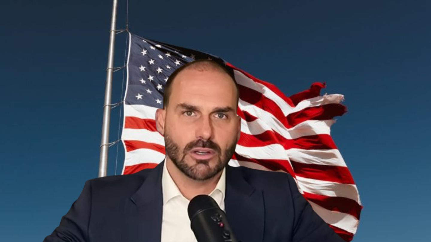 Eduardo se manifesta sobre polêmica envolvendo filme de Bolsonaro