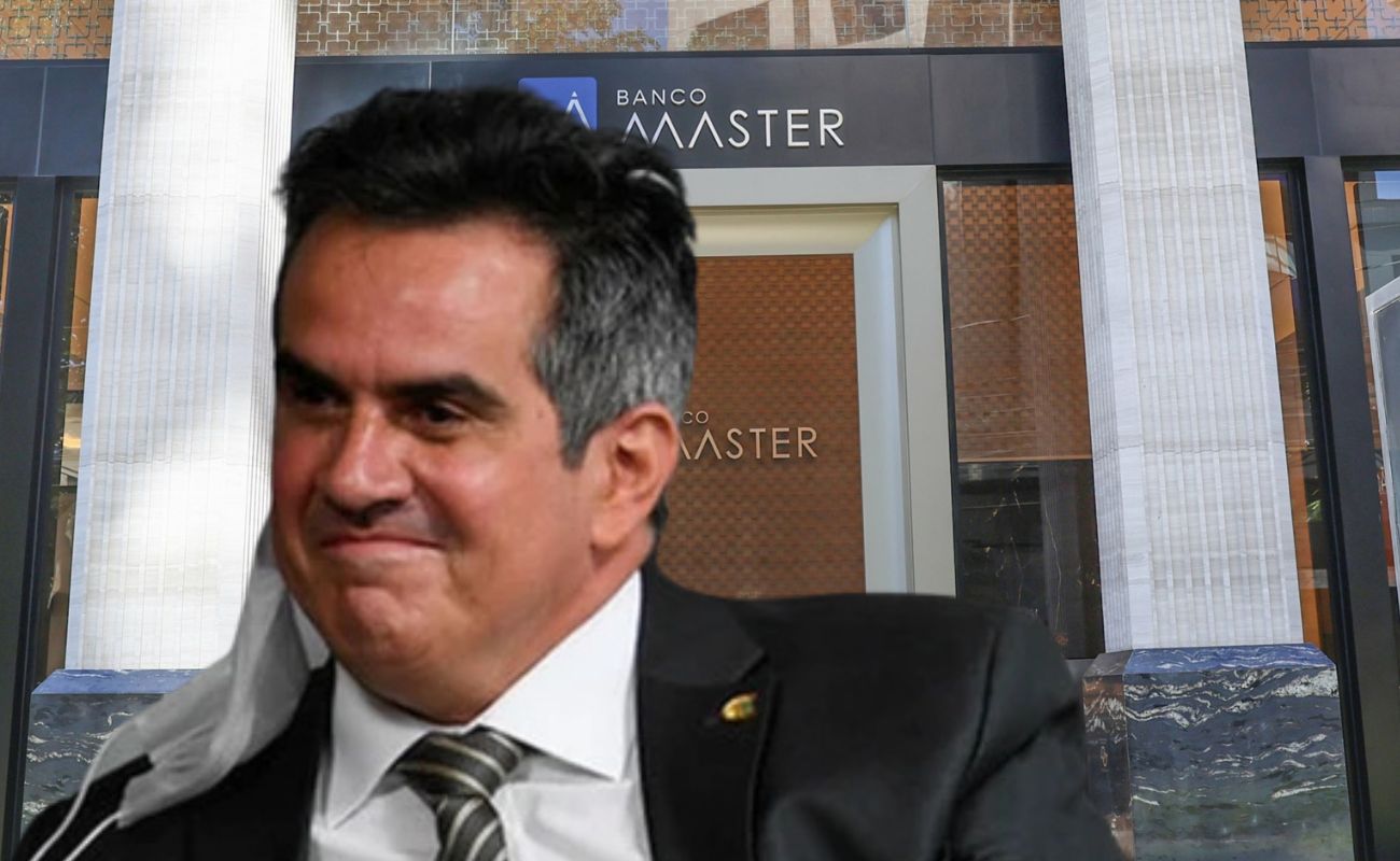 Empresa de Ciro Nogueira recebeu R$ 300 mil mensais de empresa ligada ao Master