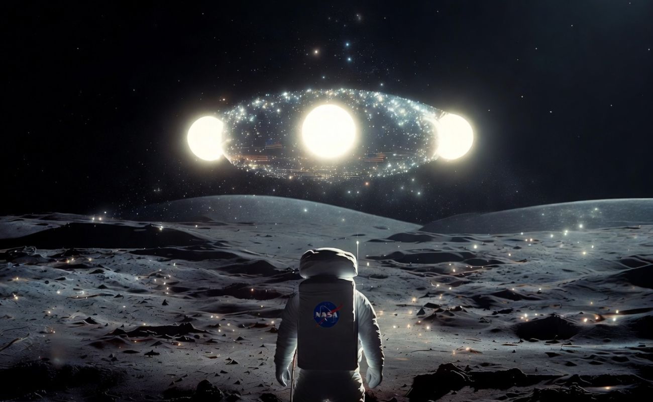 Evidências oficiais: Astronautas da NASA encontraram objetos não Identificados na Missão Apollo – Revelação explosiva de 2026