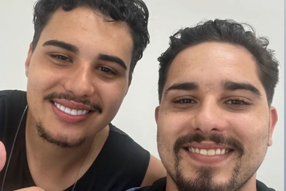 Ex-BBB Pedro tem alta definida e irmão celebra o recomeço