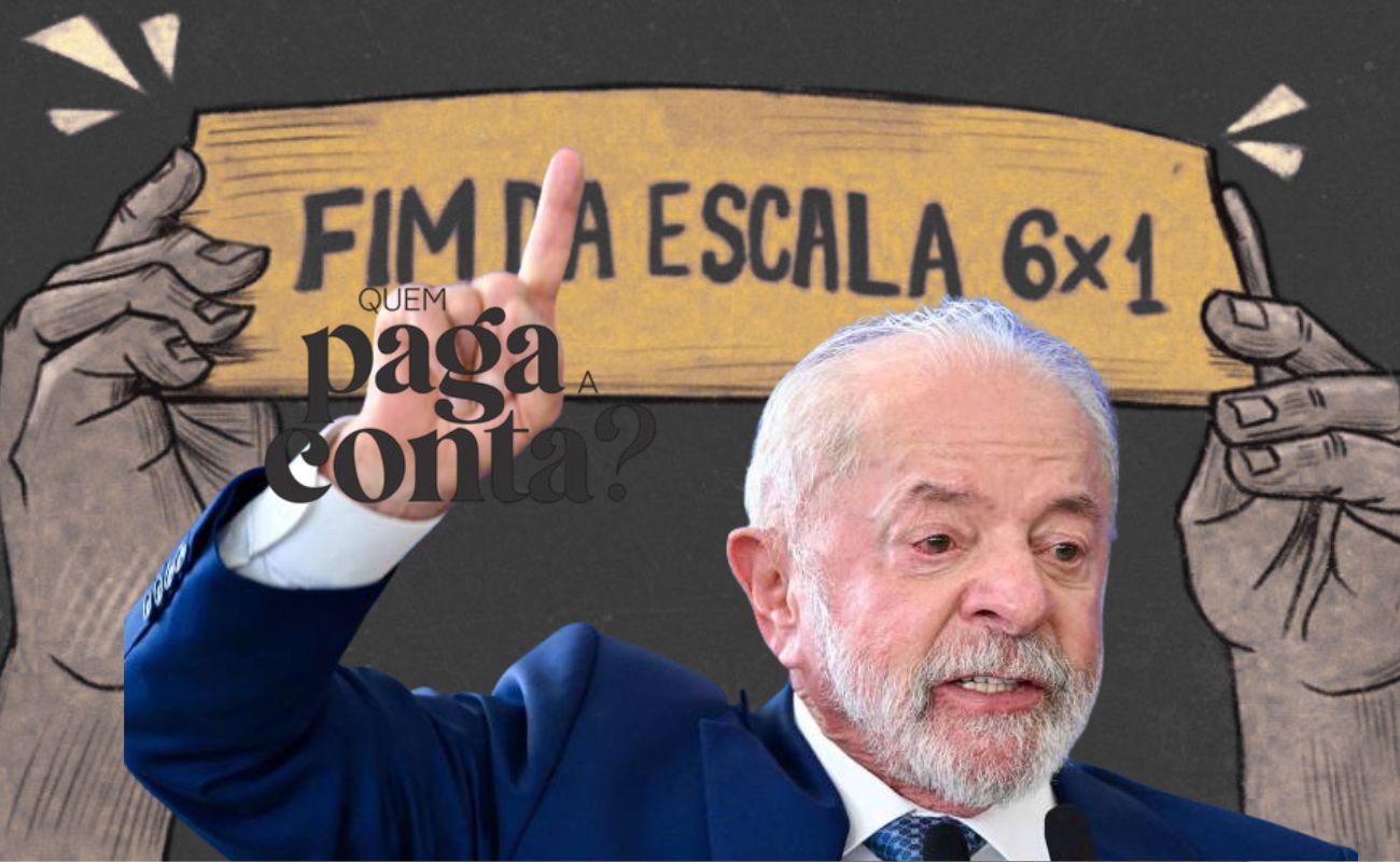 Fim escala 6×1: Governo Lula vai deixar conta para depois