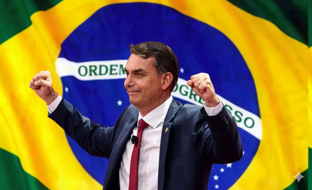 Flávio Bolsonaro: Aqui tem sangue de Bolsonaro