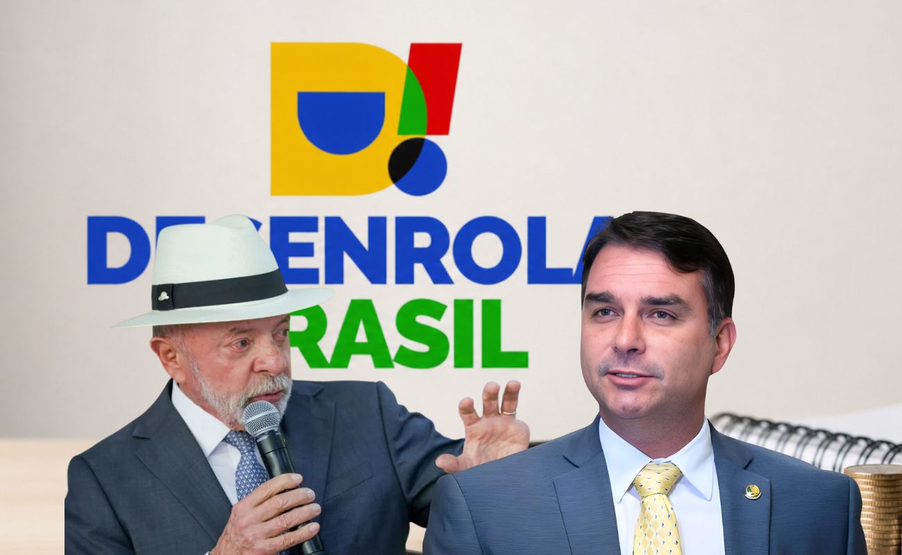 Flávio Bolsonaro diz que Desenrola de Lula é uma peça de ficção