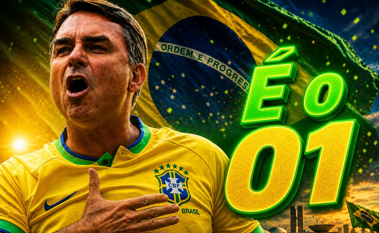Flávio Bolsonaro em todo Brasil