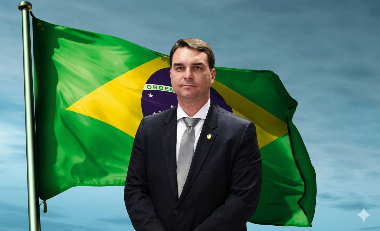 Flávio Bolsonaro lidera Lula por 43,8% a 40,2% em cenário de 2º turno para 2026