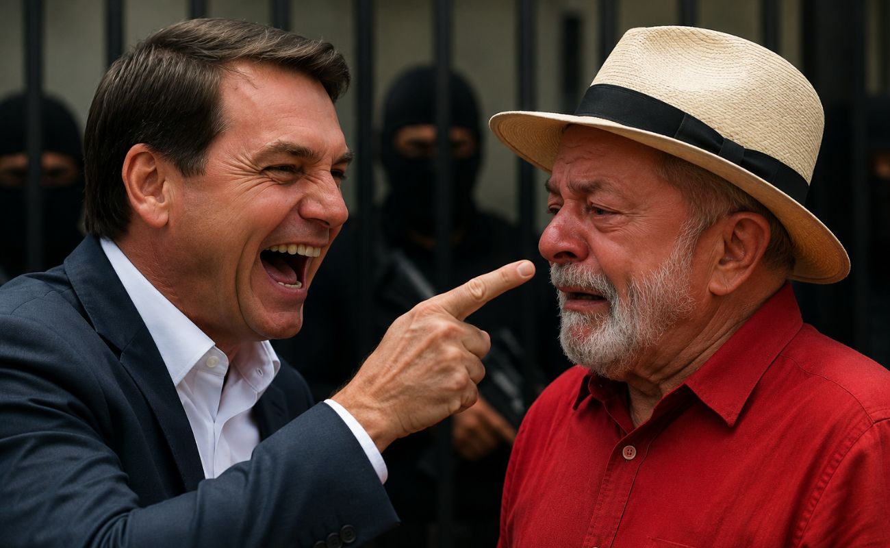 Flávio Bolsonaro manda recado para Lula
