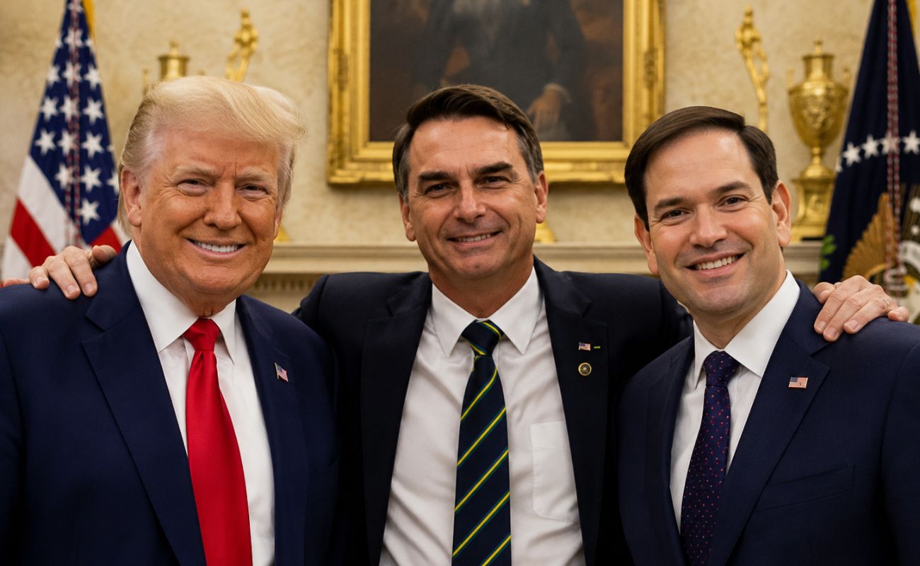 Flávio agradece Trump e Rubio por classificar PCC e CV como organização terrorista