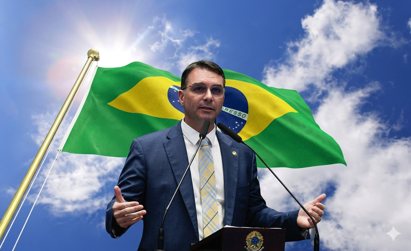 Flávio defende redução de burocracia e corte de impostos para o Brasil Avançar