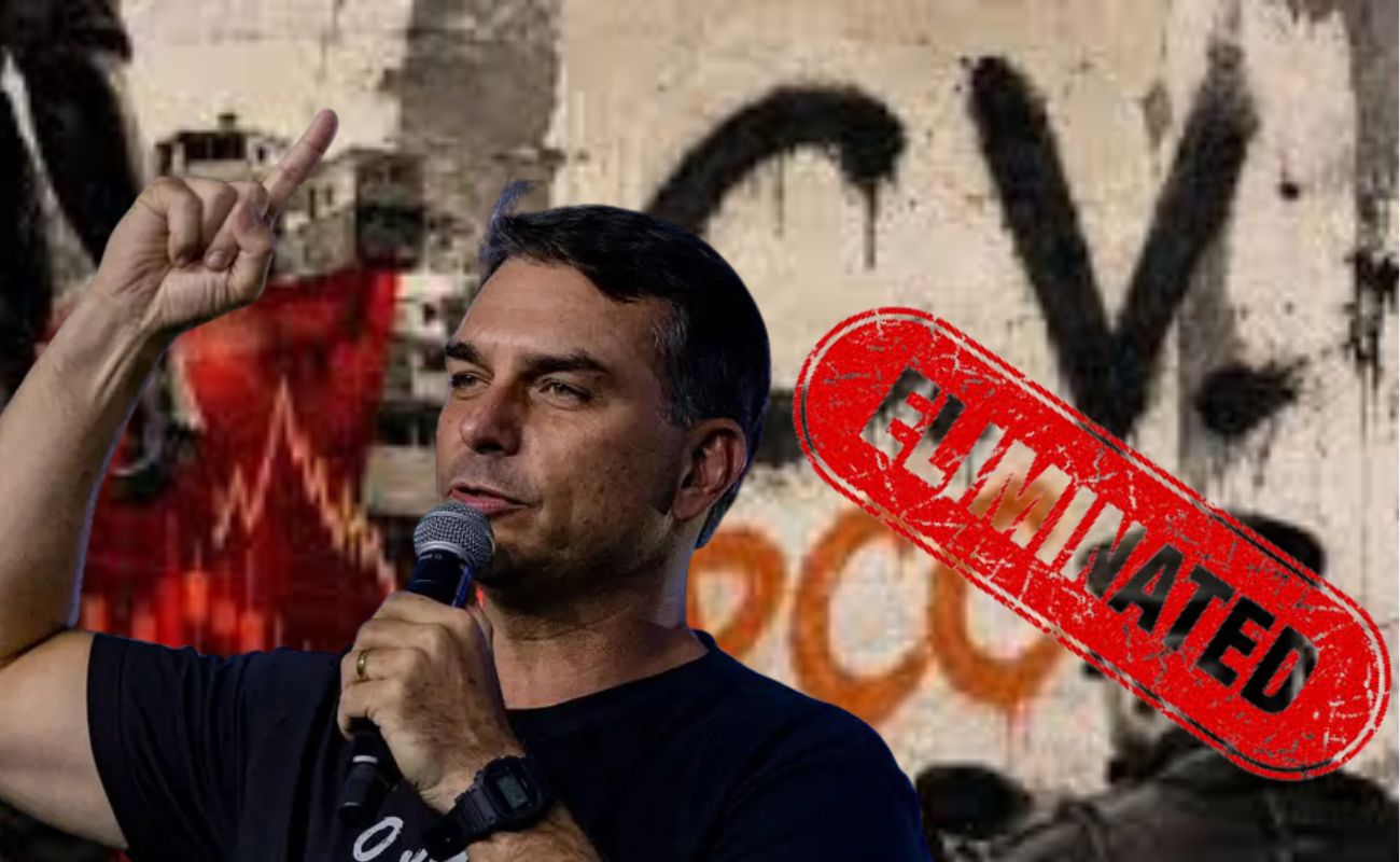 Flávio enviou duro recado ao PCC e CV antes de decisão dos EUA