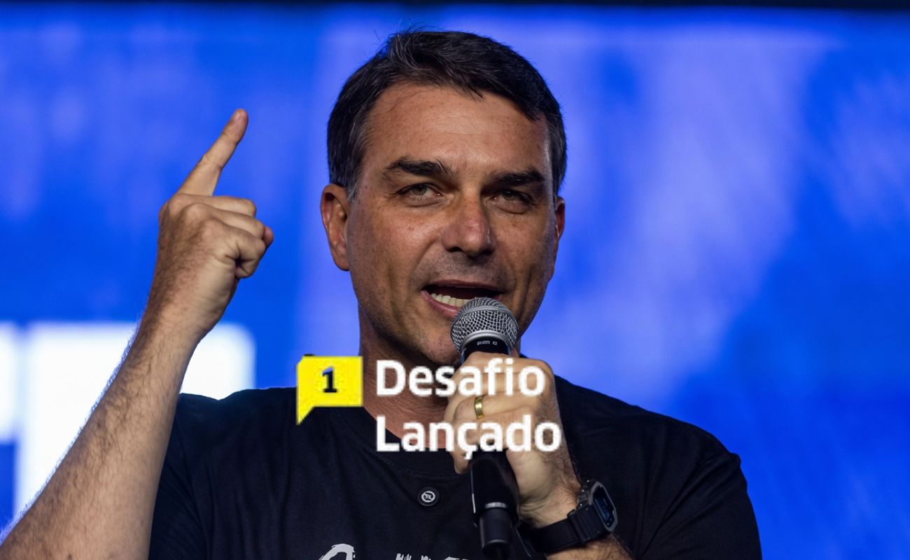 Flávio faz desafio a Vorcaro