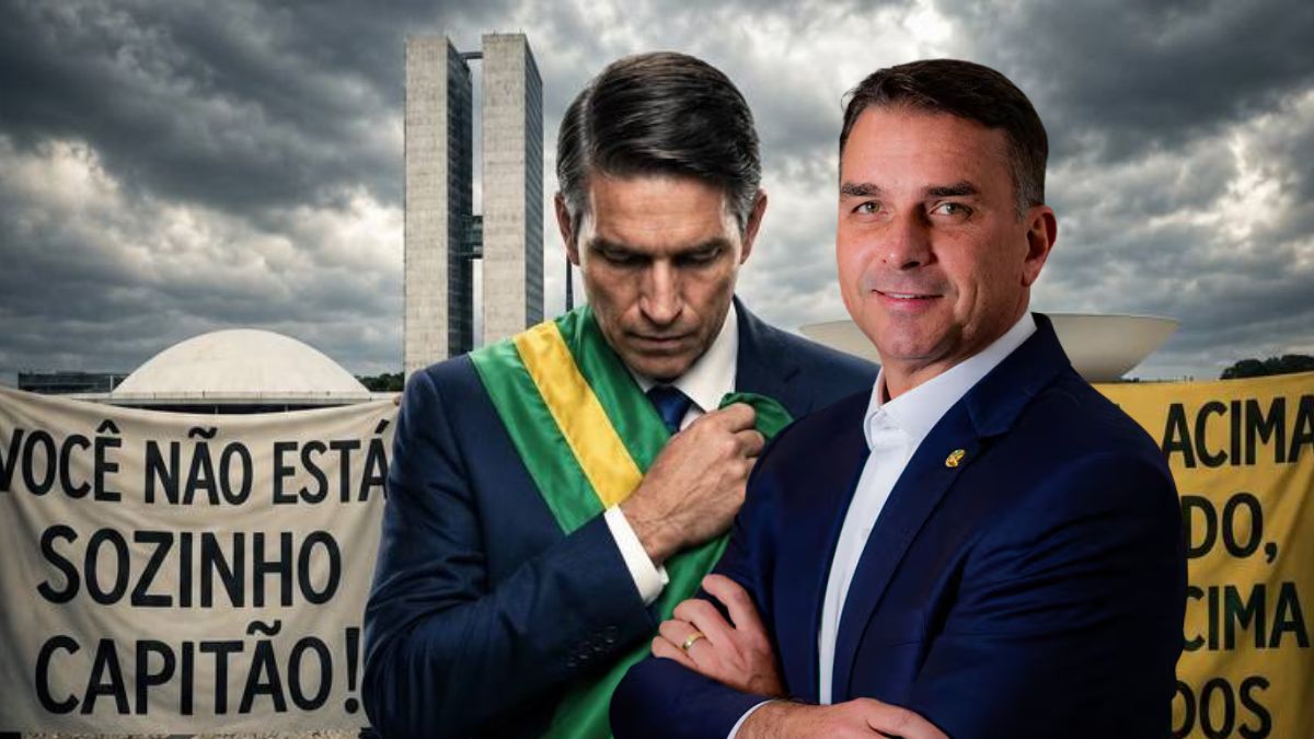 Flávio rebate acusações sobre filme: É uma falsa narrativa eleitoral patrocinada pela esquerda