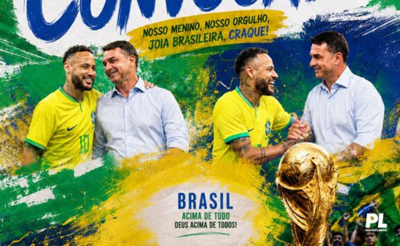 Flávio repercute convocação de Neymar