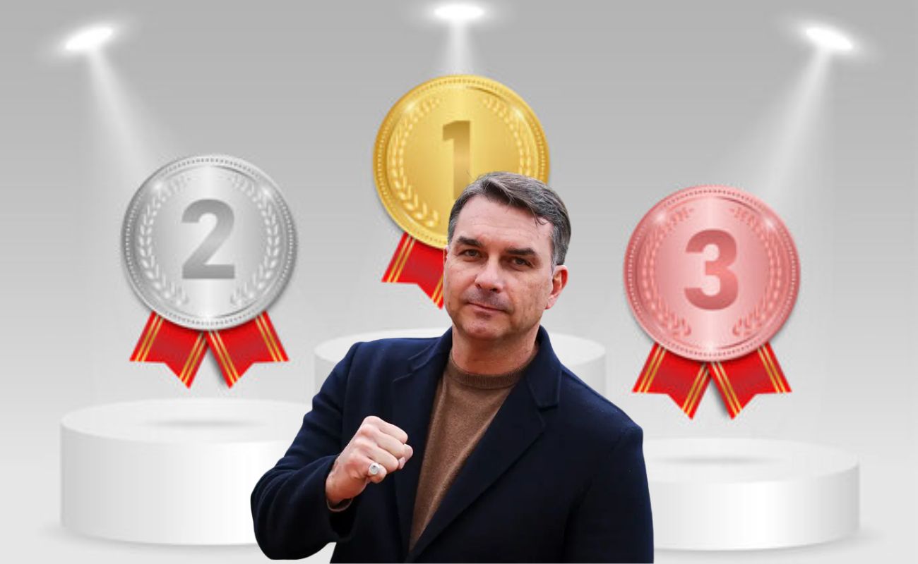 Flávio vence Lula em mais uma pesquisa presidencial para 2026
