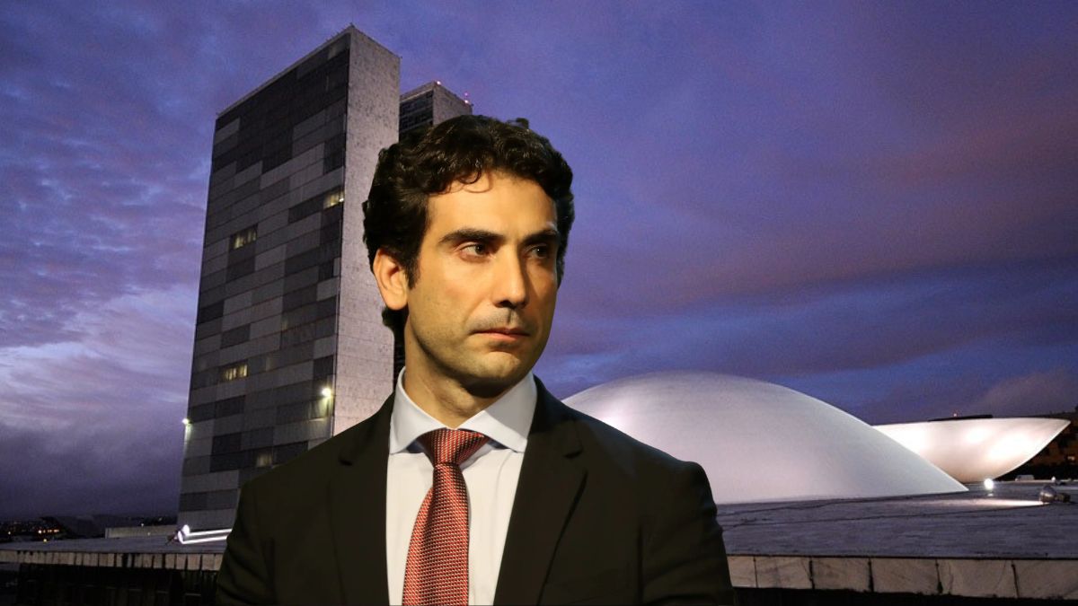 Gabriel Galípolo chega ao Senado para explicar atuação do BC no caso Banco Master