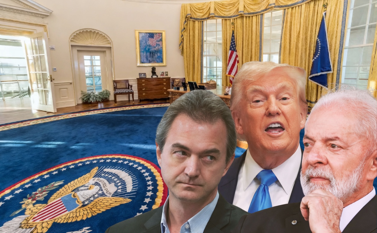 Governo Lula age com Joesley para tentar barrar visita de Flávio a Trump e tenta bloqueio de passaporte