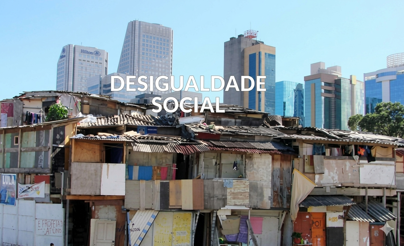 IBGE aponta alta da desigualdade de renda no Brasil em 2025 após três anos de queda