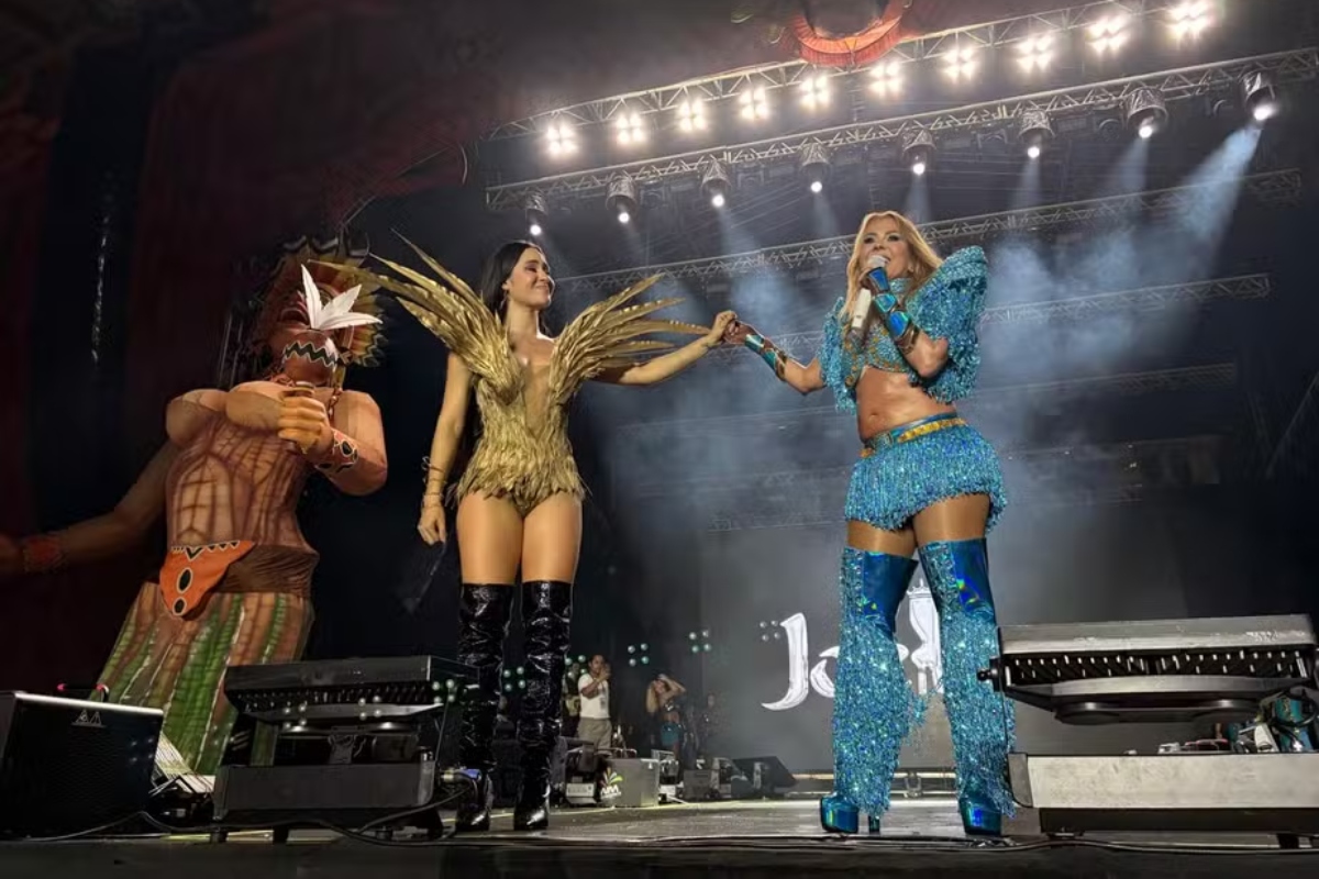Isabelle Nogueira reúne 40 mil pessoas no Festival da Cunhã