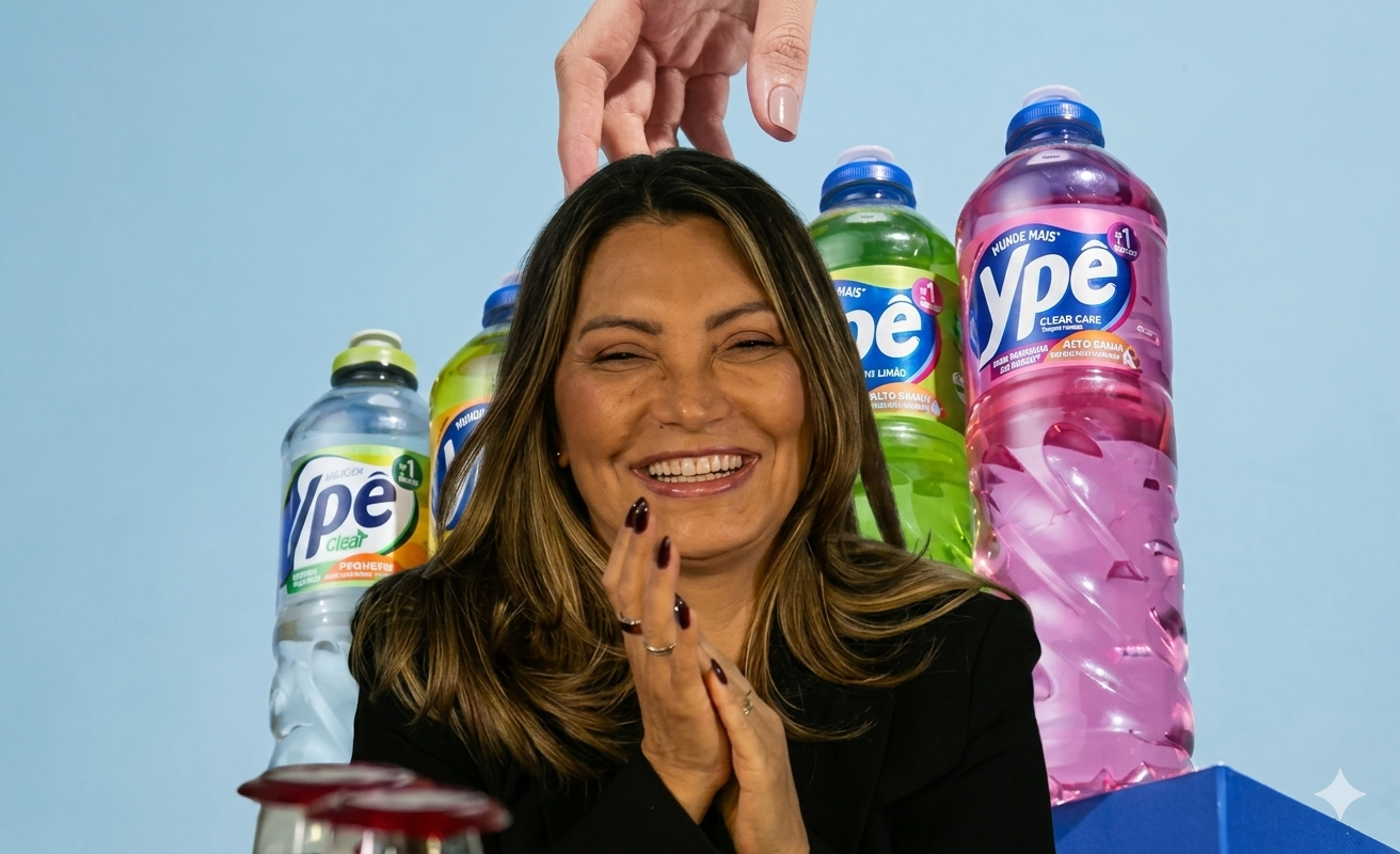Janja questiona: até quando as pessoas vão beber detergente