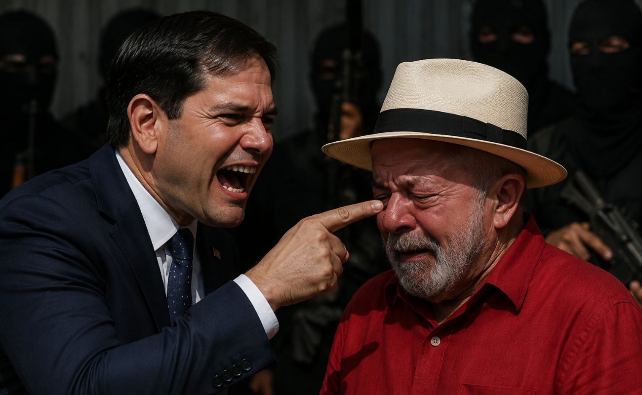 Lula disse estar triste com Rubio, após classificação do PCC e CV como terroristas