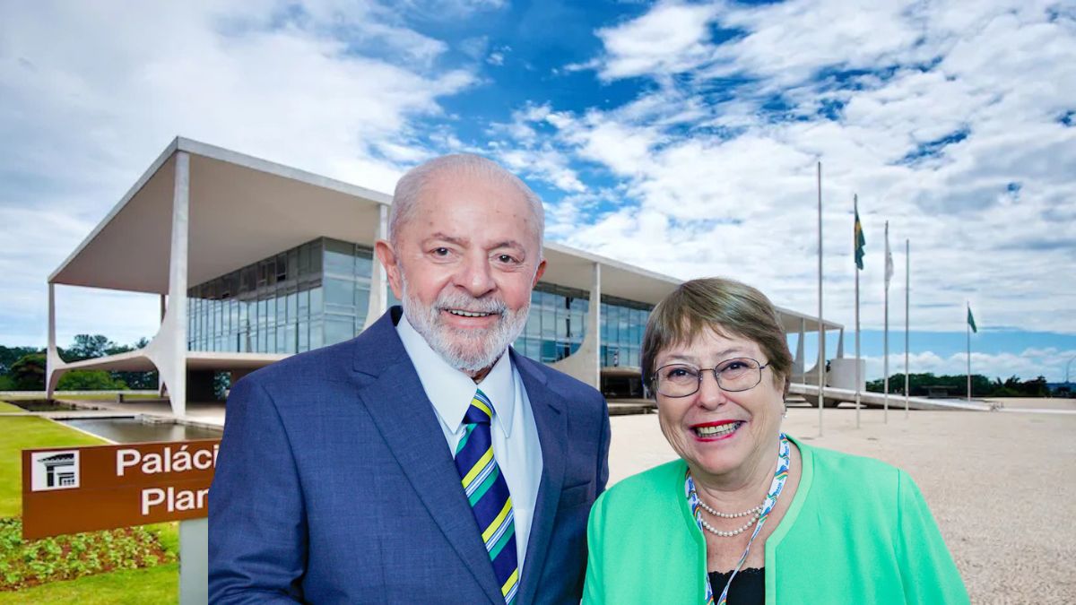 Lula reforça apoio a Michelle Bachelet na corrida pela Secretaria-Geral da ONU
