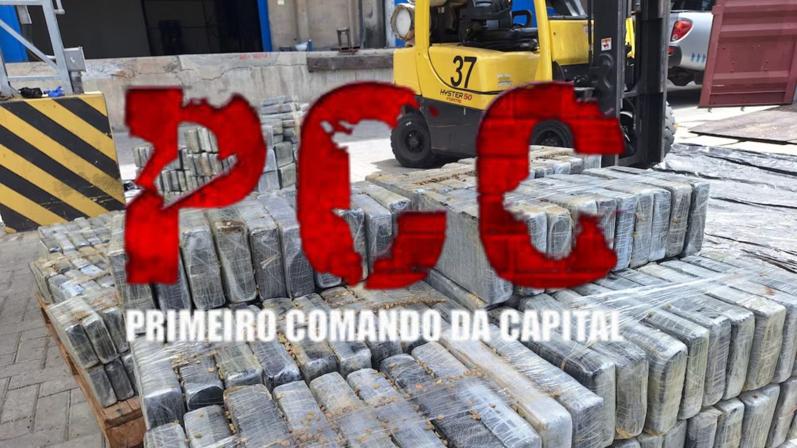 Mafioso italiano delata: PCC financiava 50% em cada carregamento de cocaína para a Europa