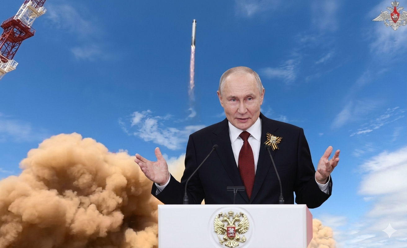 Míssil “Satanás” da Rússia é testado com sucesso e deve ser ativado em 2026