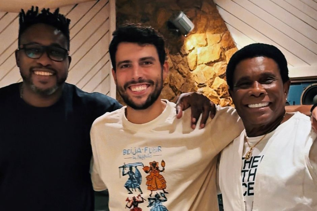 Neguinho da Beija-Flor, Thiago Muller e Los Brasileros celebram a música latina