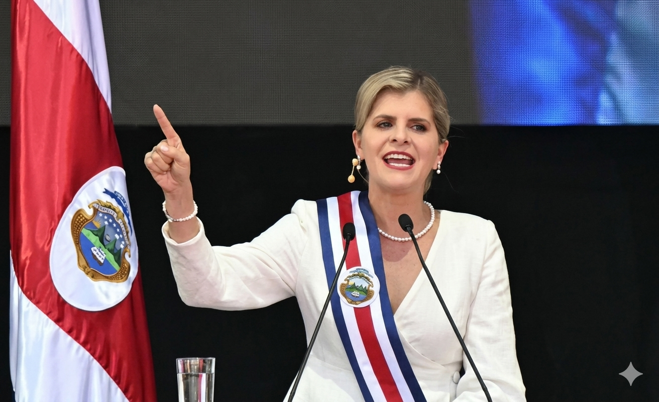 Nova presidente da Costa Rica anuncia megaprisão e critica juízes por libertar criminosos perigosos