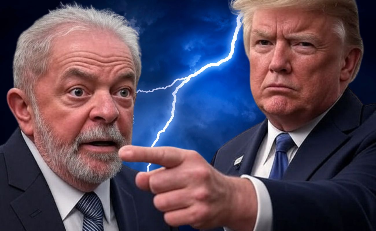 O que Lula vai conversar com Trump ?