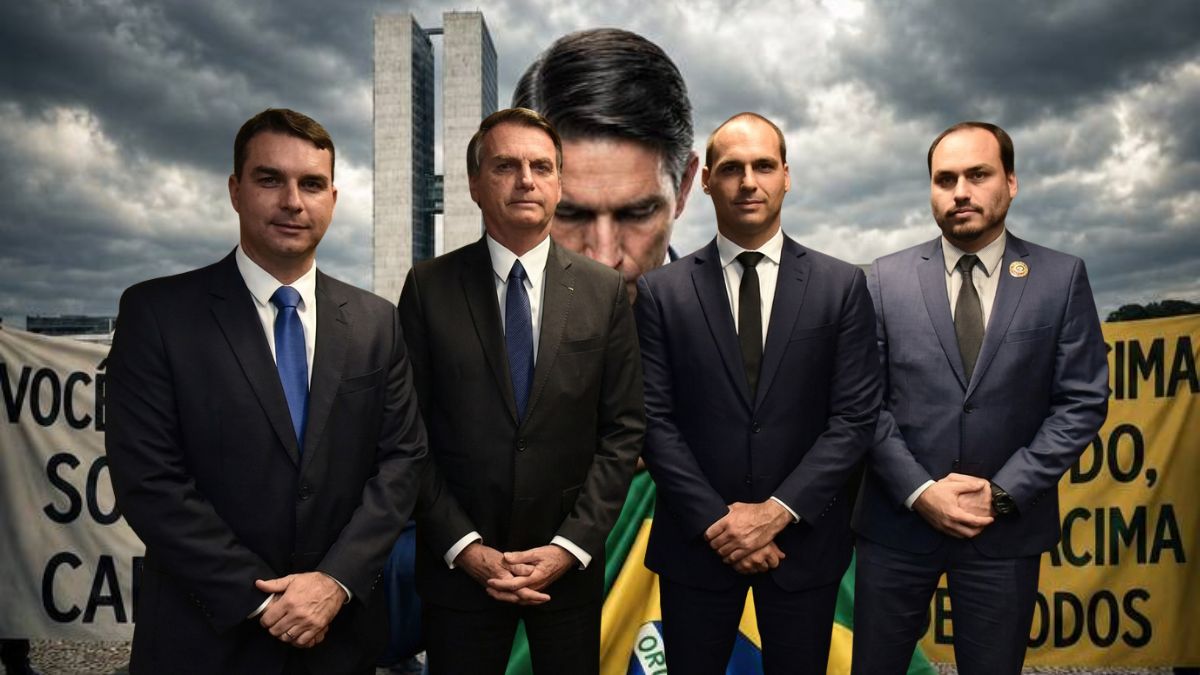 O que esta por trás das acusações contra Flávio e filme do presidente