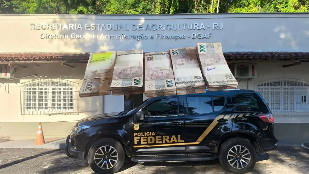 PF Deflagra Operação Castratio e investiga fraude de R$ 200 milhões em contratos da Seapa-RJ