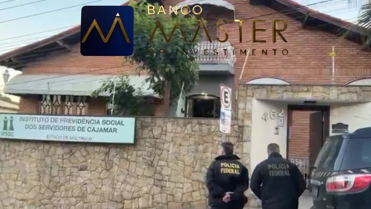 PF investiga aplicação irregular de R$ 107 milhões do Banco Master na previdência de Cajamar