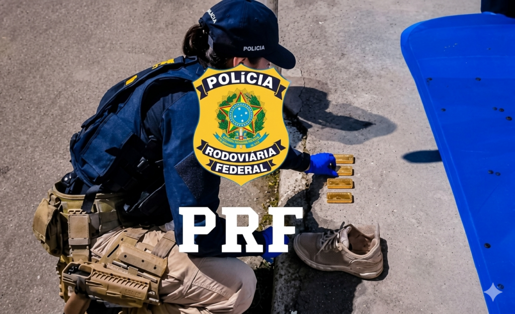 PRF mira facções fronteiriças e apreende ouro, toneladas de maconha e armas em 11 estados
