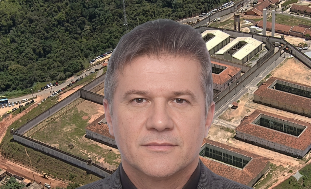 Pai de Daniel Vorcaro tem surto psicótico em presídio de Minas Gerais